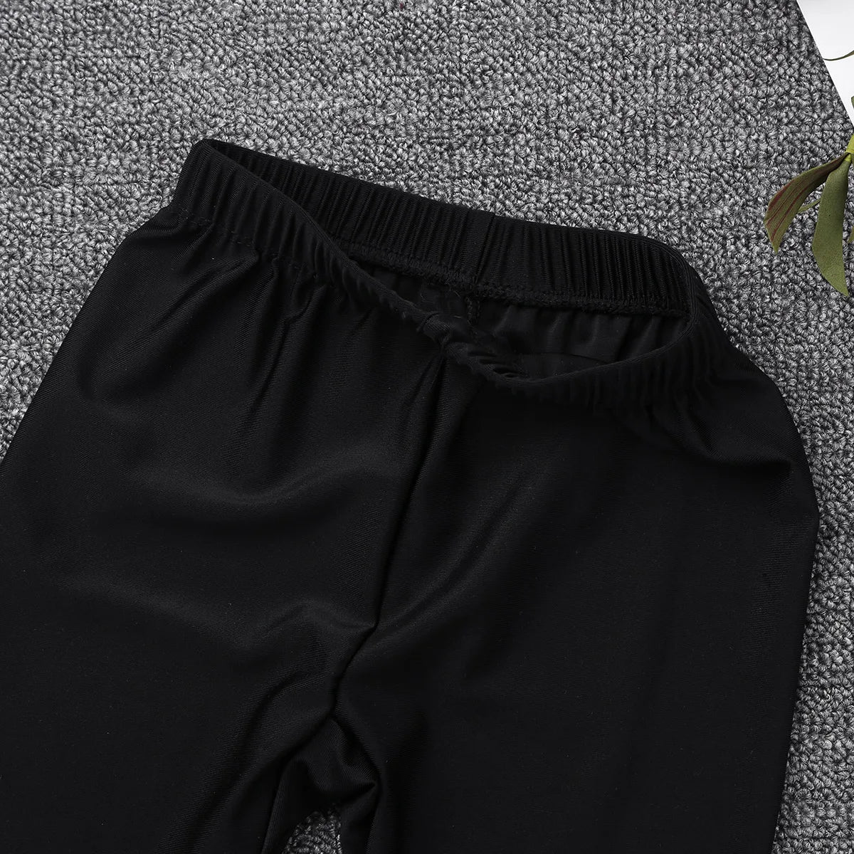Kids Boys Girls Gymnastics Pants Tights Stirrup Pantyhose for Exercise Ballet Dance Yoga Skating Leggings Children's Dancewear