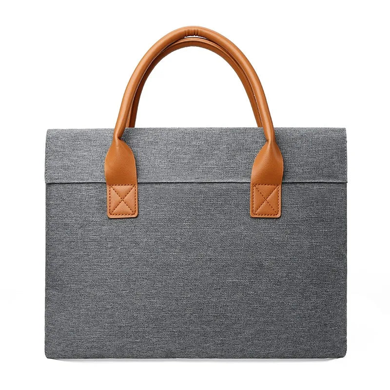 New Laptop Bag Handbag Simple 15.6 Inch Business Laptopbag Portable Briefcase Custom Printed logo Wholesale Laptop hp Laptop Bag
