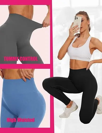 Fast Delivery of Overseas Stock Casual Sports Fast Drying Compression High Waisted Yoga Pants Leggings for Women
