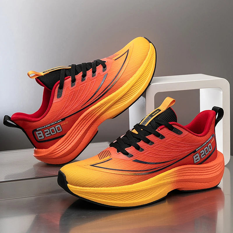 .2024 New High Quality Luxury Sport Comfortable Fashion Lightweight Sneakers Men City Walk Casual Running Sports Shoes
