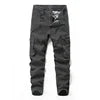 Wholesale Tactical Cargo Pants High Quality Cotton Casual Mid Breathable Quick Dry Full Length Outdoor Sport Trousers for Men