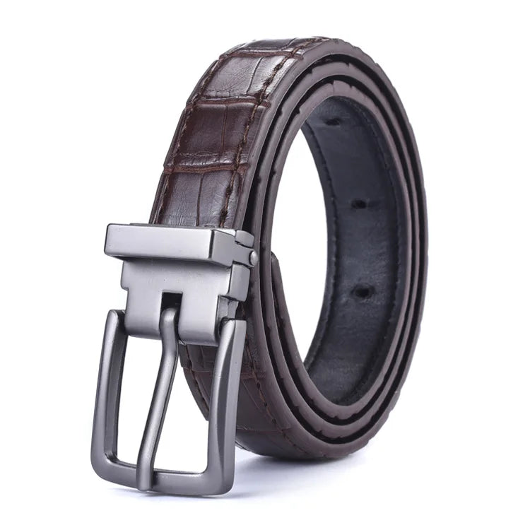 Fashion Children's Belts Boys Girls Luxury Designer Teenage Pin Buckle Belt High Quality Children Military Training Waist Belt