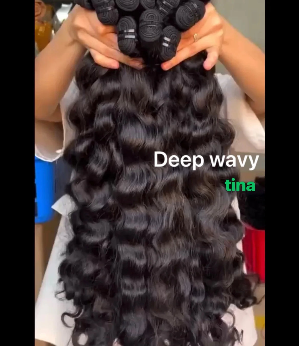 Natural Raw Human Hair 100% Cambodian Wavy Vietnamese Burmese Curly Hair Extensions Burmese Curly Indian Hair Bundle BouncyCurly