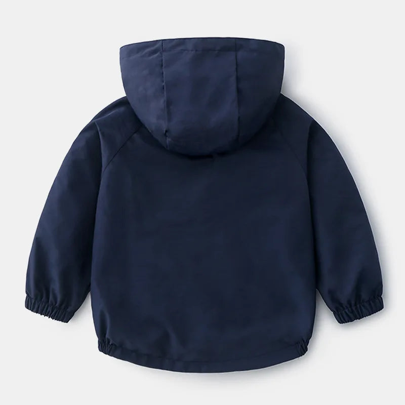 Baby Jackets Coat For Boys Spring Autumn Kids Boys Jacket Long Sleeve Toddler Boys Outerwears Coat Children Girls Jacket