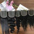 Factory Price Hd Film Lace Front,Top Quality High Digital Thin HD Lace Frontal Closure,HD Transparent Swiss Lace Frontal Vendor