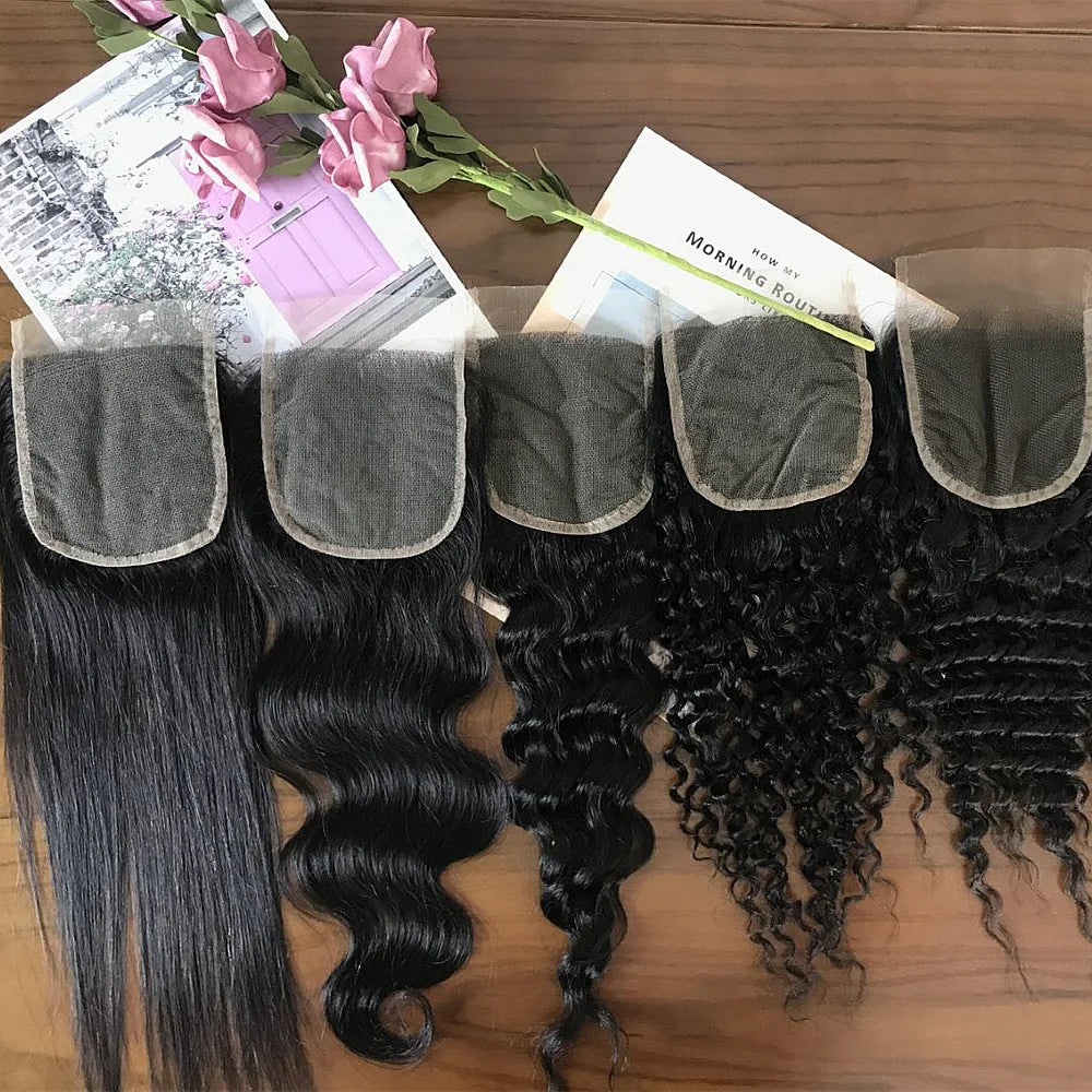 Factory Price Hd Film Lace Front,Top Quality High Digital Thin HD Lace Frontal Closure,HD Transparent Swiss Lace Frontal Vendor