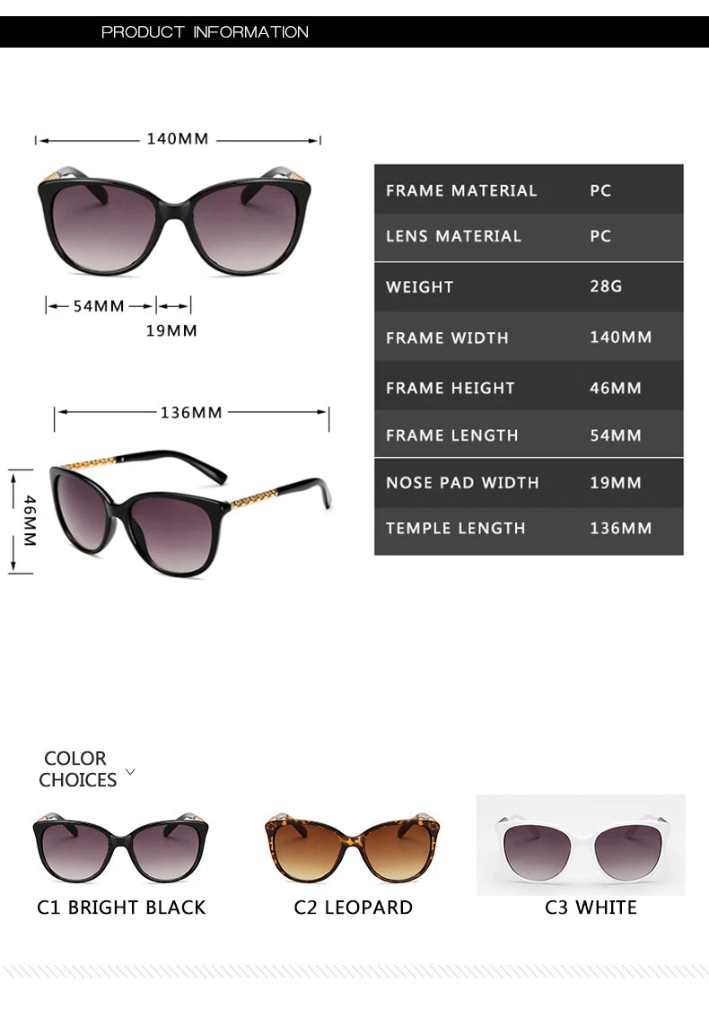 Oversized Sunglasses Women Luxury Brand Shades Sun Glasses Female Vintage Big Frame Hollow Frame UV400 Goggles Oculos de sol