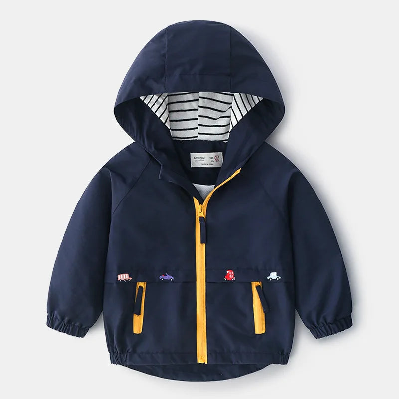Baby Jackets Coat For Boys Spring Autumn Kids Boys Jacket Long Sleeve Toddler Boys Outerwears Coat Children Girls Jacket