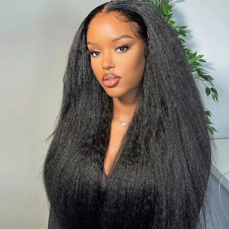 Wholesale Double Drawn Straight Bob Wig with 13x4 HD Full Lace Front Raw Virgin Cuticle Aligned 100% Human Hair for Black Women