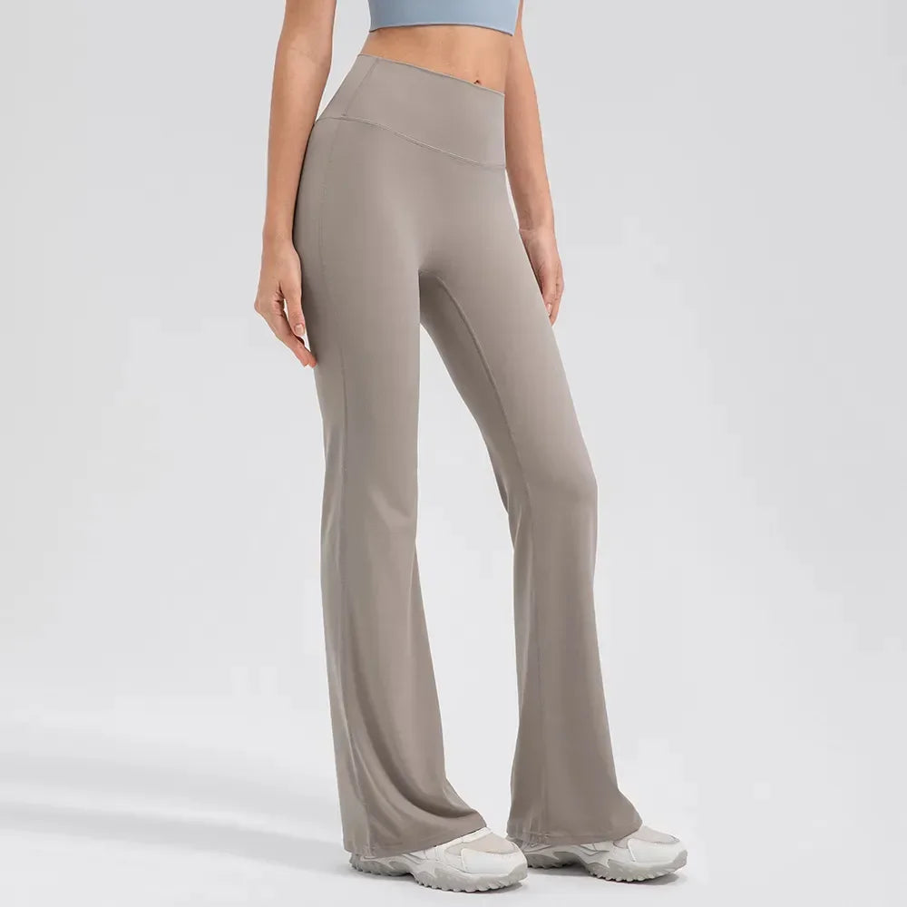 Solid Color Women Yoga Pants High Waist Align Tights Lemonize Sets Alosetly Women Clothes Outdoor Sports Yoga Set