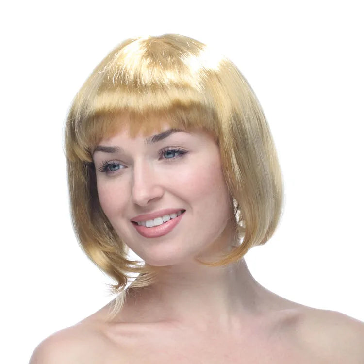 Luxury Design High Temperature Synthetic Wigs Straight Synthetic Hair Wigs for Women