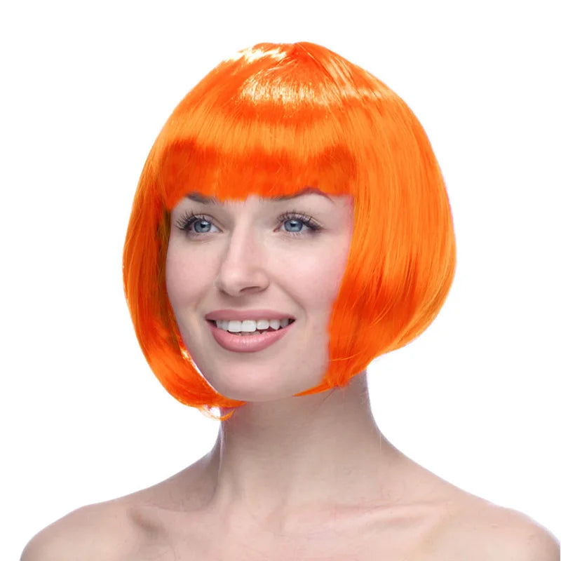 Luxury Design High Temperature Synthetic Wigs Straight Synthetic Hair Wigs for Women