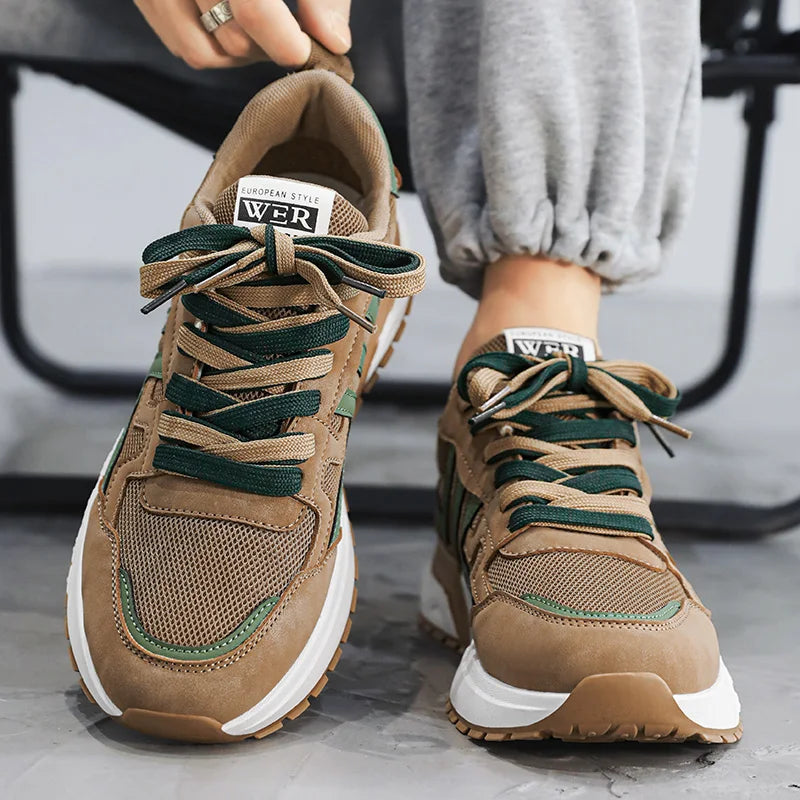 Custom Logo Fashionable Sneakers Original Unisex Lightweight  Breathability Outdoor Casual Walking Shoes for Men
