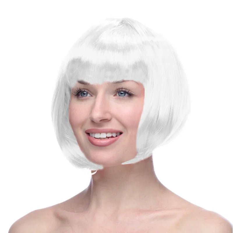 Luxury Design High Temperature Synthetic Wigs Straight Synthetic Hair Wigs for Women