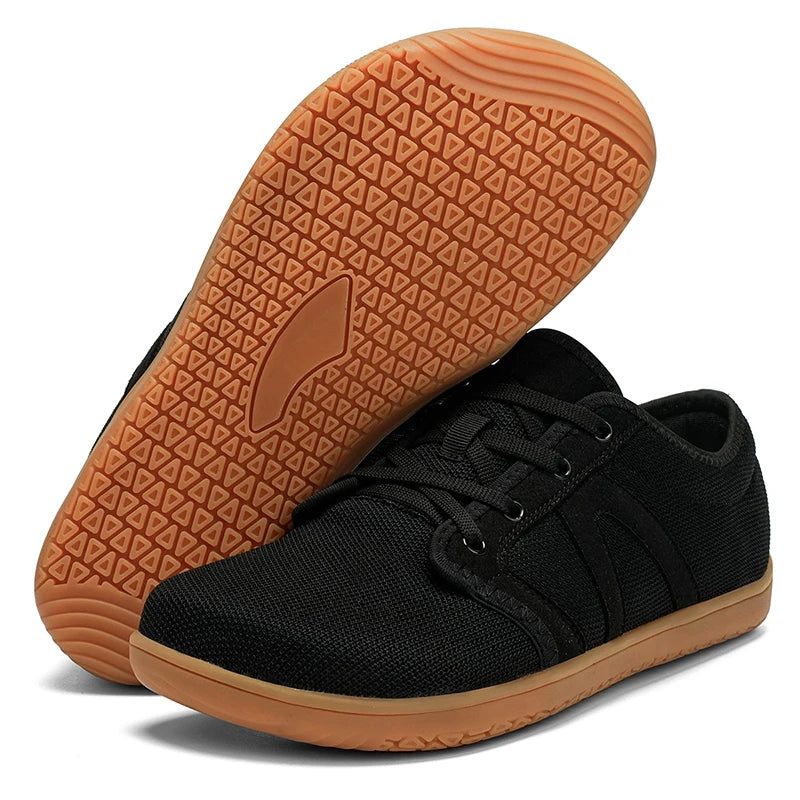Customized Fashion Men's New Trend Casual Running Sports Sneaker Women Walking Sport Wide Toe Headed Barefoot Shoes Men