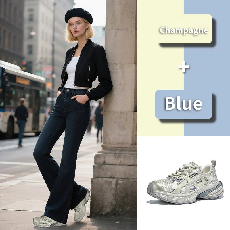 Comfortable Athletic Sneakers Customizable Retro Style Basketball Walk Shoes Fashionable Trend