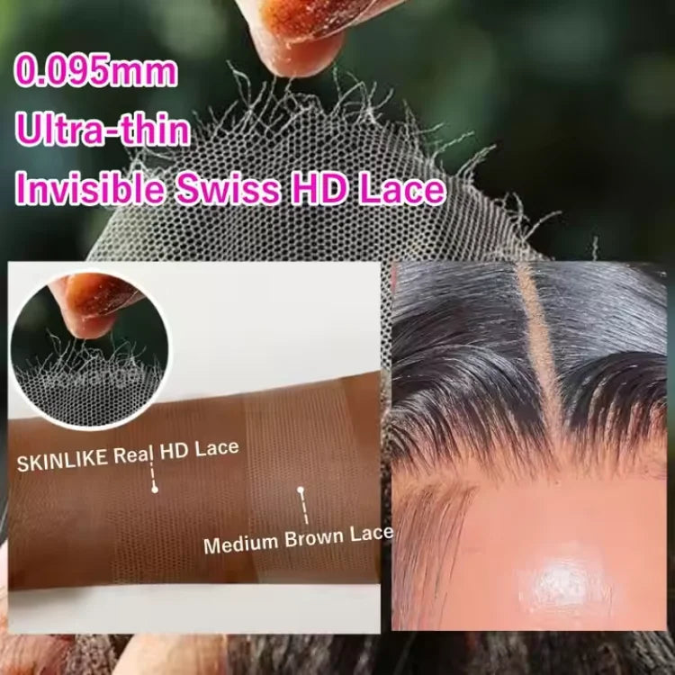 Wholesale Double Drawn Straight Bob Wig with 13x4 HD Full Lace Front Raw Virgin Cuticle Aligned 100% Human Hair for Black Women