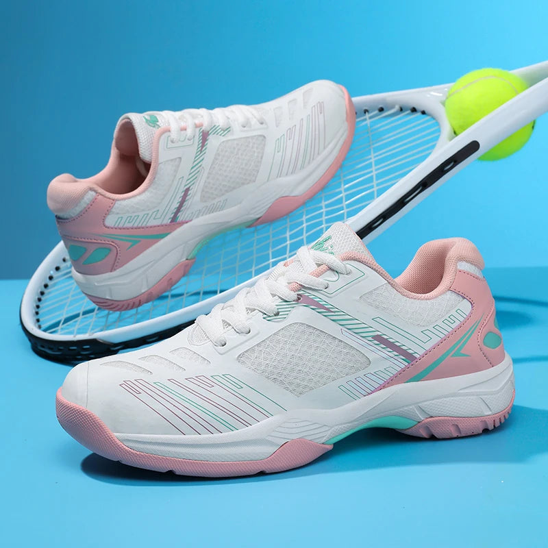New Arrival Hard Sole Anti-slip Thick Wear-resistant Good Quality Unisex Lining Badminton Sports Shoes
