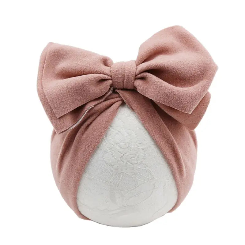 Baby Hat Girls Bows Turban Hats Infant Photography Props Cotton Kids Beanie Baby Cap Accessories Children Hats Newborns Bonnet