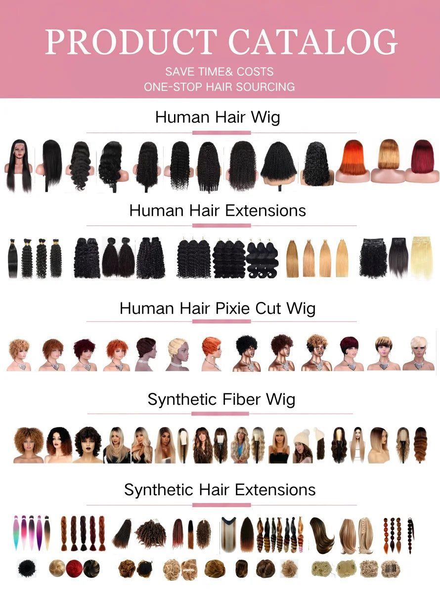 Beauty Products Short Human Hair Pixie Wig Glueless Machine Made 100% Real Remy Human Hair Pixie Cut Wig for Black Women