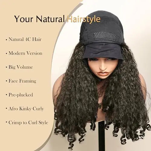 Wholesale Transparent Lace Afro Wave Synthetic Curl Wig for Women with Natural Hairline Glueless Heat Resistant
