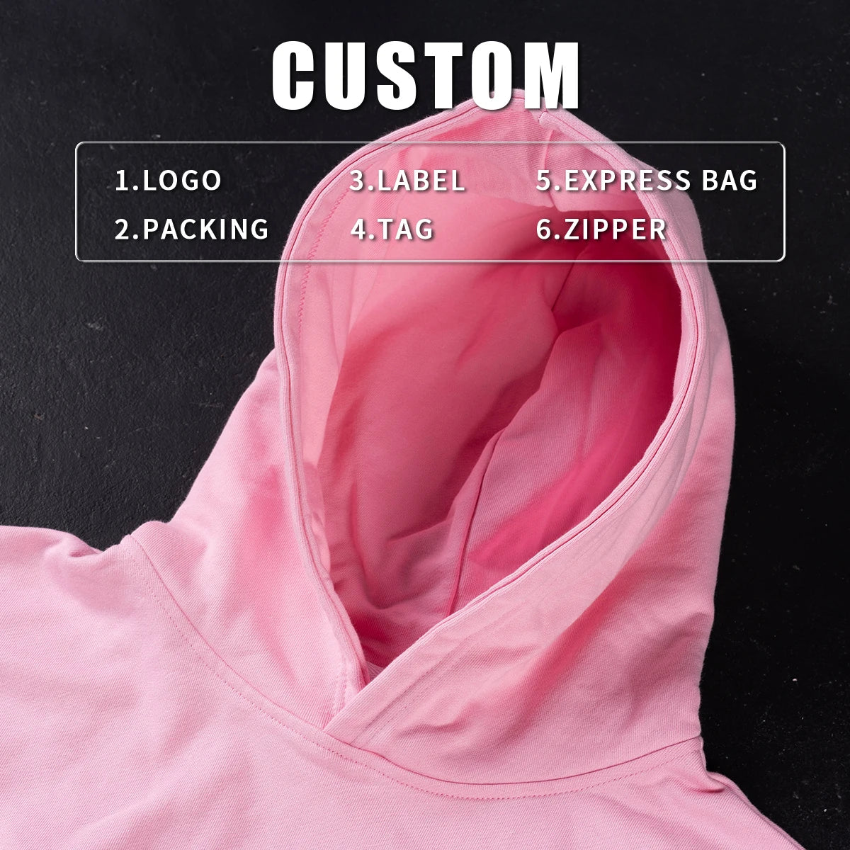 Men Hoodies Fit Drop Shoulder Blank Men's Hoodie Sweatshirts