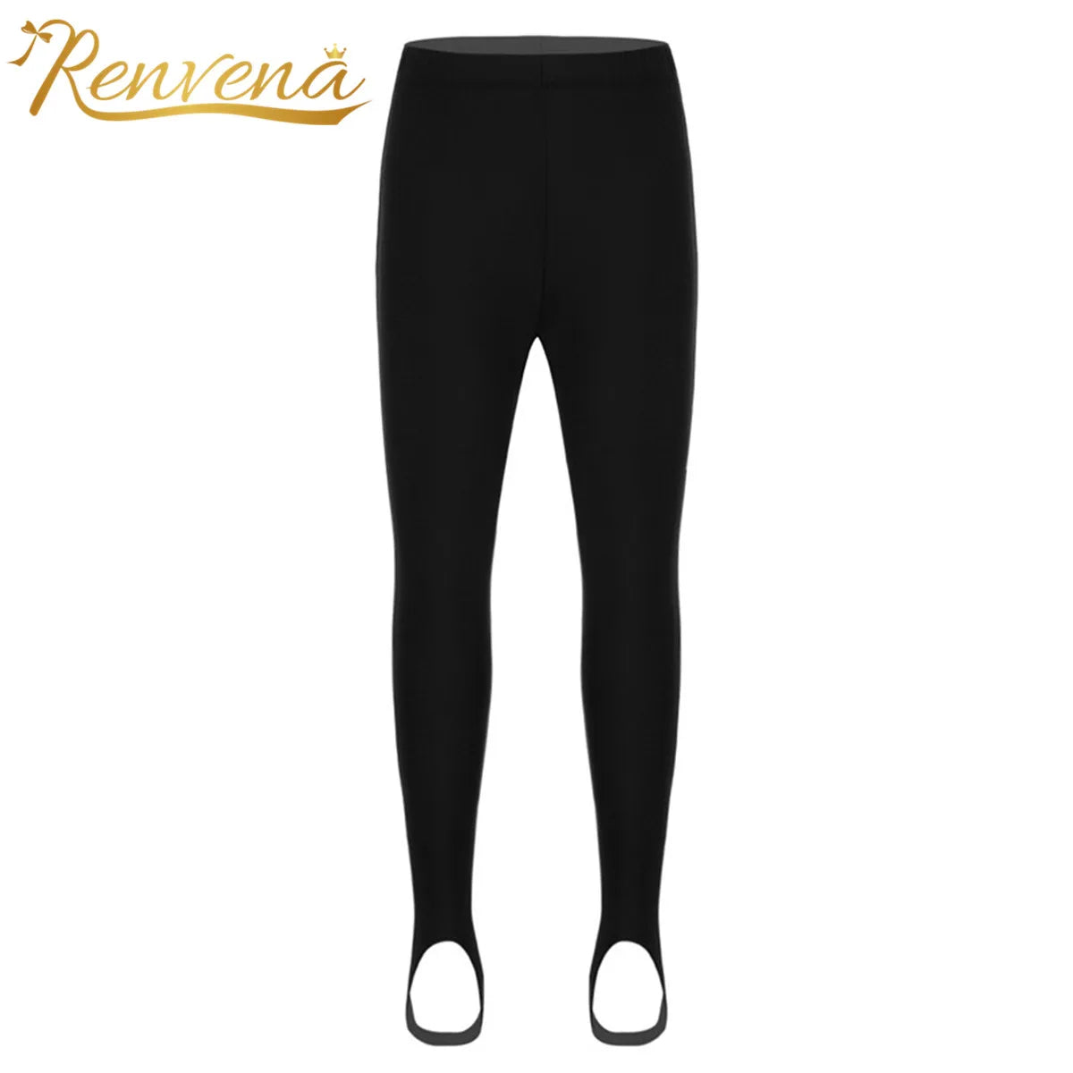 Kids Boys Girls Gymnastics Pants Tights Stirrup Pantyhose for Exercise Ballet Dance Yoga Skating Leggings Children's Dancewear