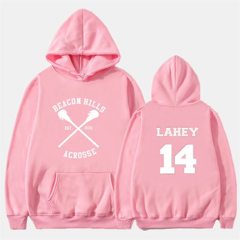 Teen Wolf Stiles Stilinski 24 Hoodies Sweatshirts Dunbar McCall Moletom Hoodie Sweatshirt Plus Size Harajuku Mens Jacket Clothes