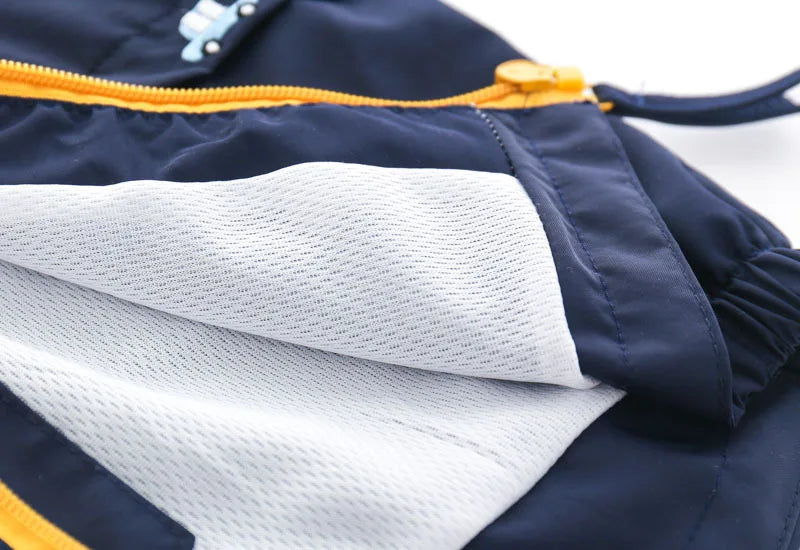 Baby Jackets Coat For Boys Spring Autumn Kids Boys Jacket Long Sleeve Toddler Boys Outerwears Coat Children Girls Jacket