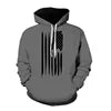 Brown Hoodie for Men Women and Kids Windproof Heavy Weight Graphic 3D Printed Solid Pattern Hooded Collar