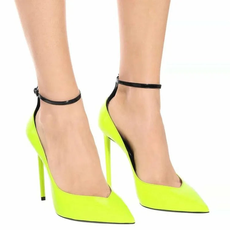 Women's Elegant Designer High Heel Sandals Simple Style Thin Heels Summer Winter Part Shoes