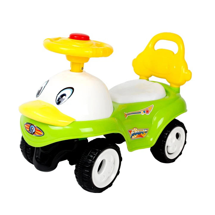 High Quality Battery Powered Plastic Kids Swing Car for Girls and Boys with Four Wheels Ride-On Toy