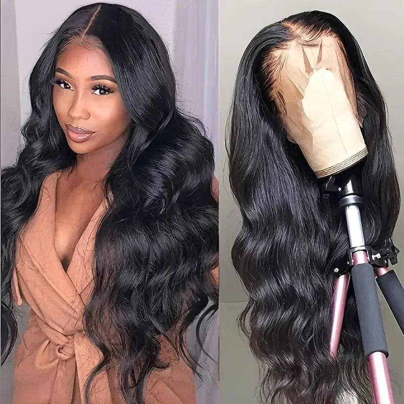 Wholesale Double Drawn Straight Bob Wig with 13x4 HD Full Lace Front Raw Virgin Cuticle Aligned 100% Human Hair for Black Women