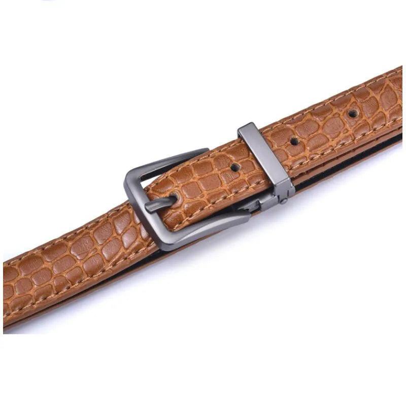 Fashion Children's Belts Boys Girls Luxury Designer Teenage Pin Buckle Belt High Quality Children Military Training Waist Belt