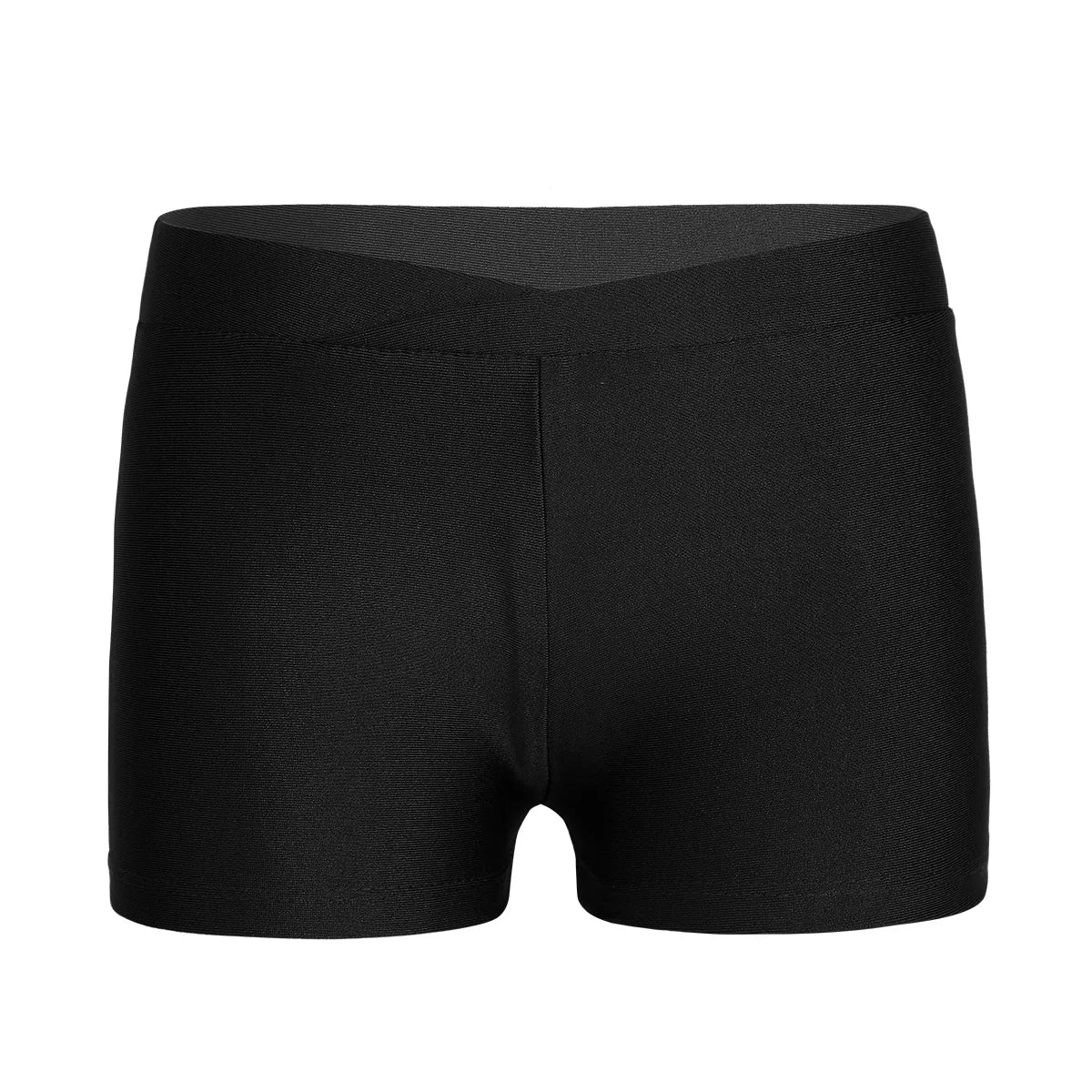 3-16Y Kids Girls Low Rise Sports Shorts Yoga Ballet Dance Gymnastic Leggings Workout Fitness Boy-cut Bottoms Dancewear Swimwear