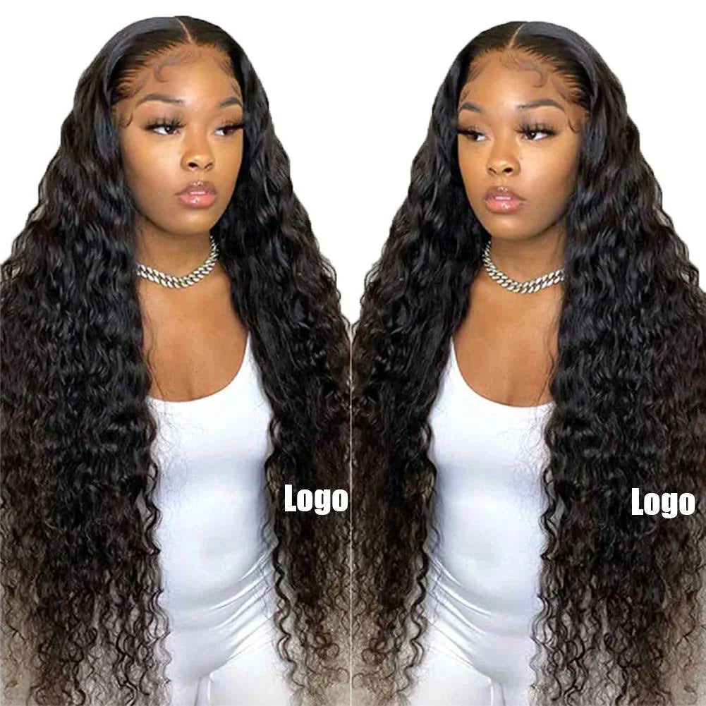 Hot Sale  in Front  Lace 13*4 Wig Black Piano Long Little Curly Hair Fashion Women wigs in Africa and America Selling