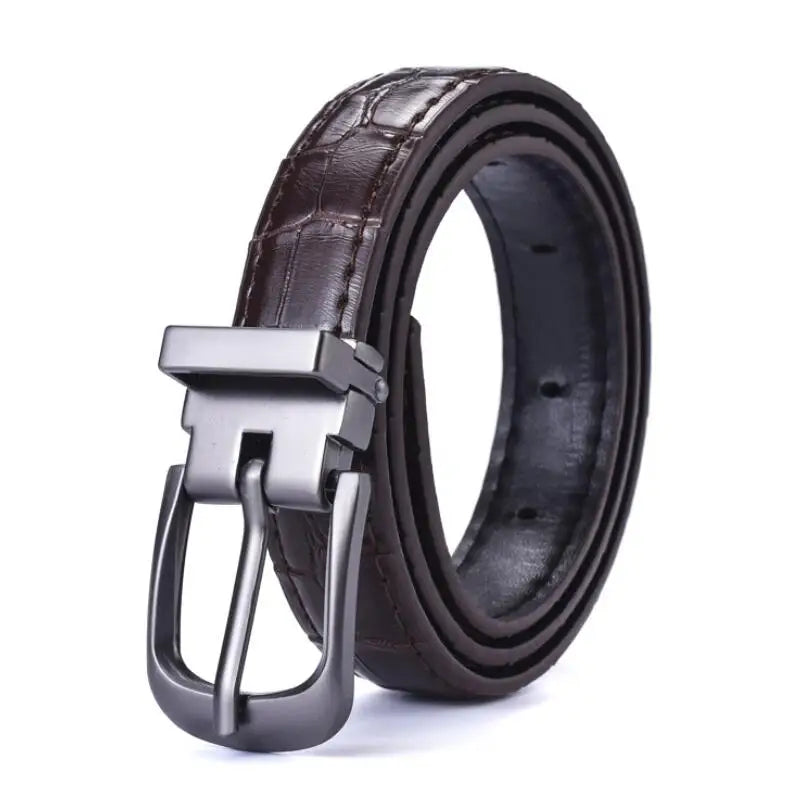 Fashion Children's Belts Boys Girls Luxury Designer Teenage Pin Buckle Belt High Quality Children Military Training Waist Belt