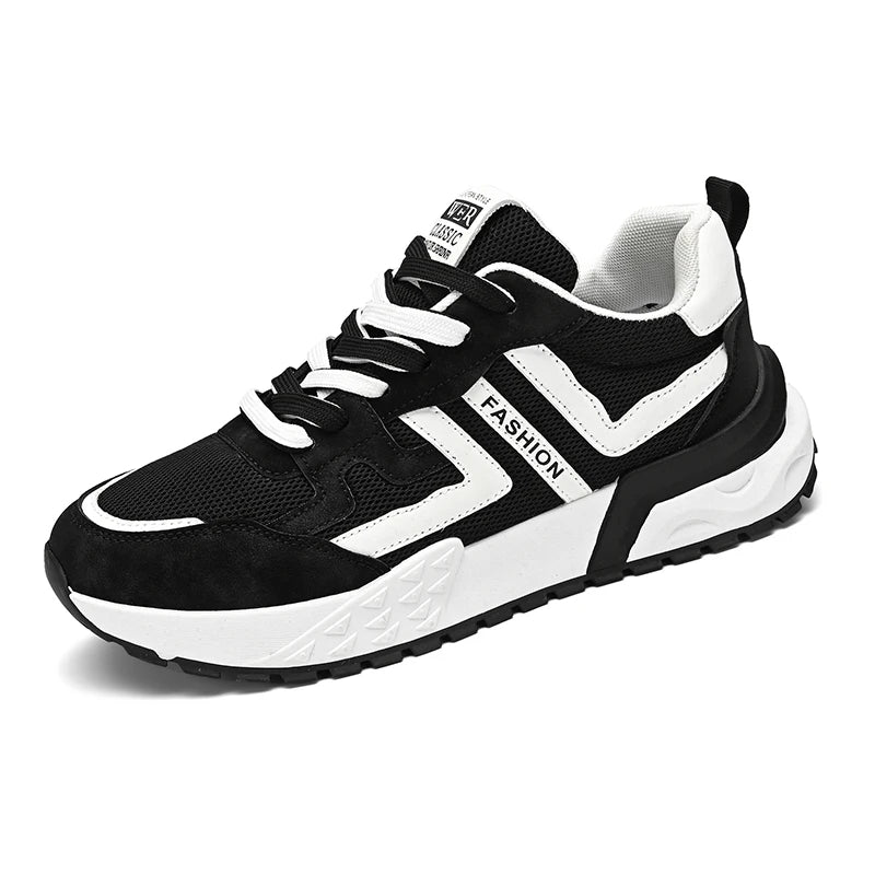 Custom Logo Fashionable Sneakers Original Unisex Lightweight  Breathability Outdoor Casual Walking Shoes for Men