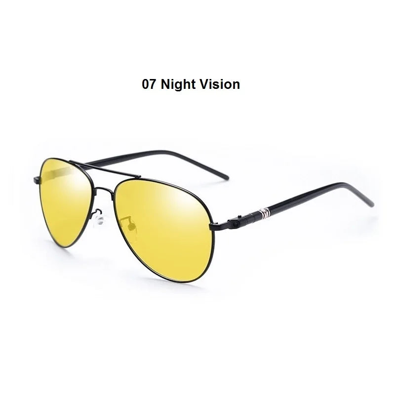 Men's  Sunglasses Men Women Driving Pilot Vintage Sun Glasses Brand Designer Male Black Sunglasses For Man Women