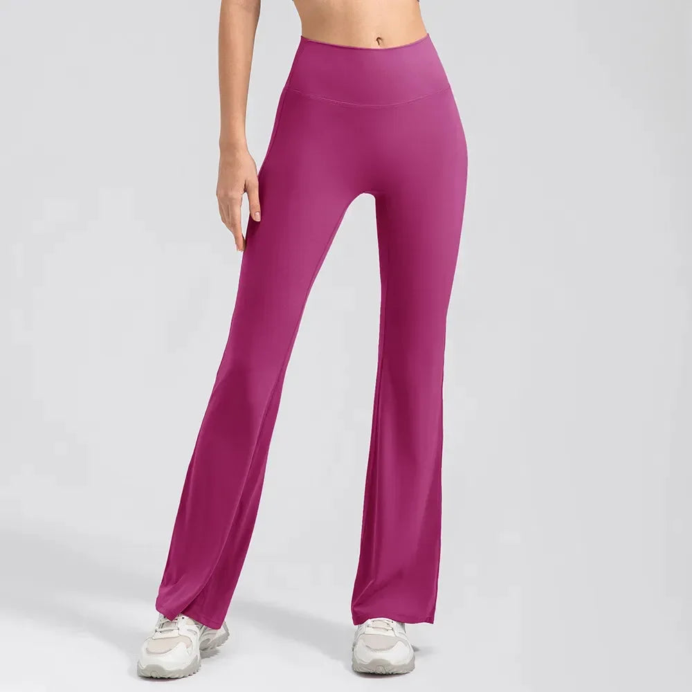 Solid Color Women Yoga Pants High Waist Align Tights Lemonize Sets Alosetly Women Clothes Outdoor Sports Yoga Set
