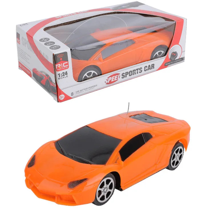 Wireless Remote Control Car 1:24 Two-way Sports Car Model Electric Car Gift Toy Cross-border Supply Wholesale