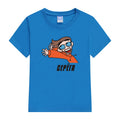 Children's 100% Cotton T Shirts Merch A4 SEROGA Print Casual Family Clothing Set boy's & girl's Fashion Tops