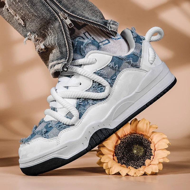 Big Size New Manufacturer Women Men Casual Sport Shoes Sneakers Skateboard Casual Men Custom Logo Shoes