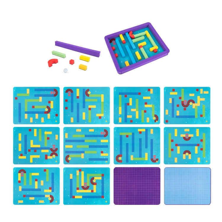 RTS 2025 New Kids Toys Maze Kit Games Toys for Children