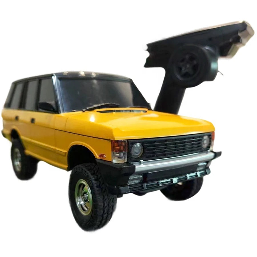 LDRC LD18401 1:18 Scale 4WD RC SUV Off Road Car RTR with Functional LED Lights 2.4GHz Remote for Kids and Beginners