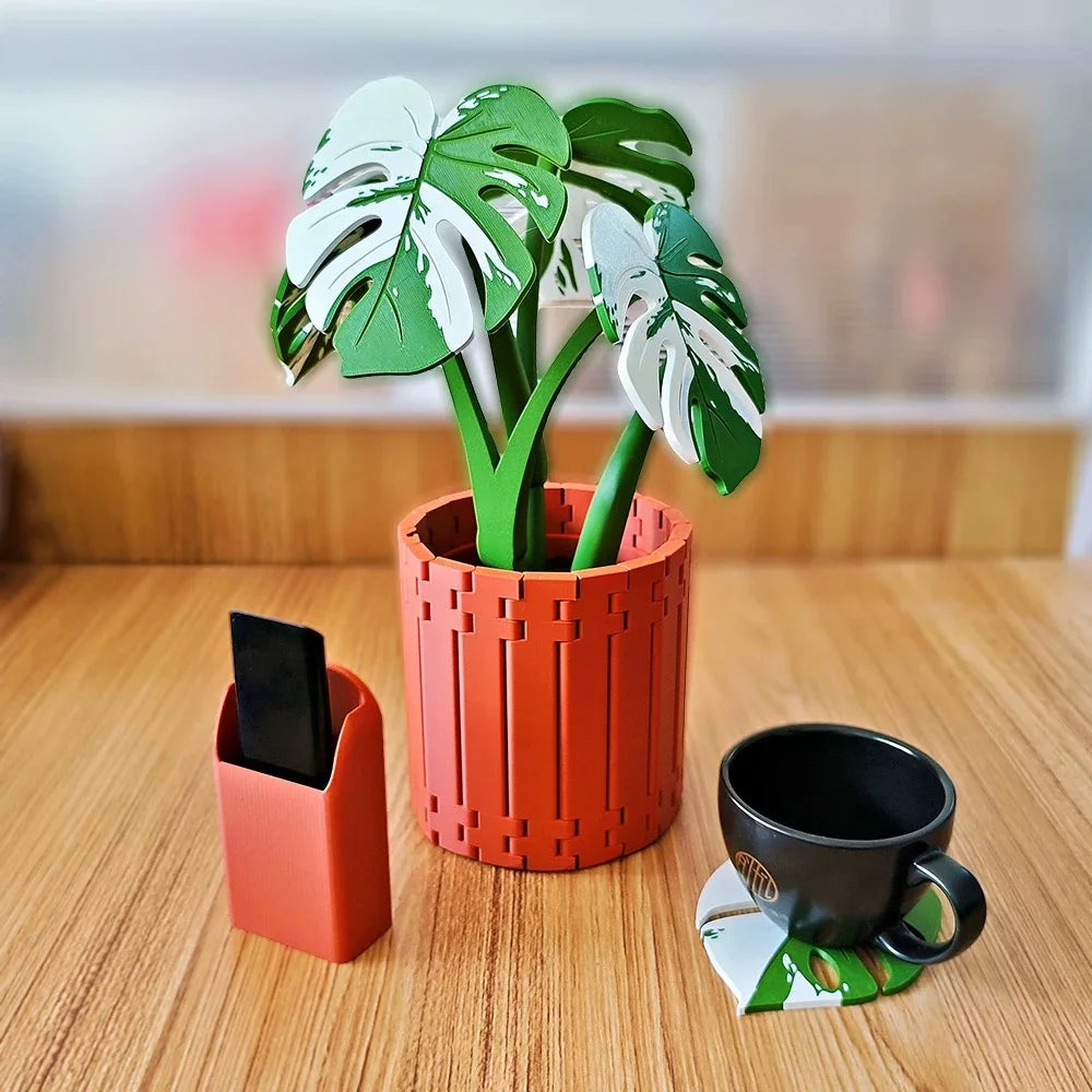 Educational Magnetic 3D Printing Creative Tree Toys Fridge Magnet