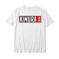 Kimura - Jiu Jitsu Shirt - BJJ - Brazilian Martial Arts Tshirts Graphic Design Cotton Men's Tops Tees Fashionable
