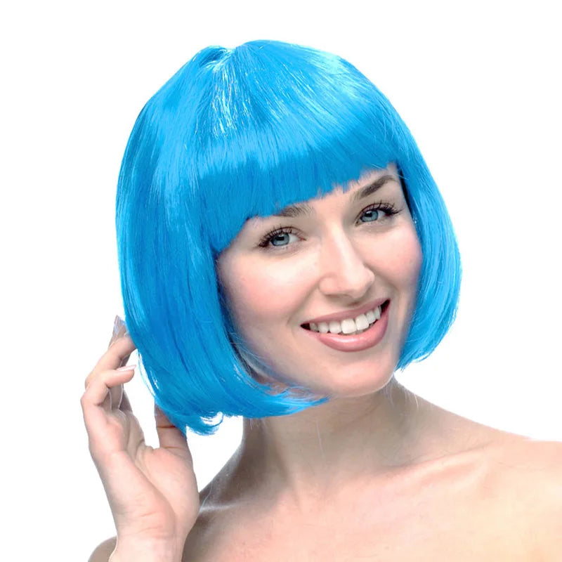 Luxury Design High Temperature Synthetic Wigs Straight Synthetic Hair Wigs for Women
