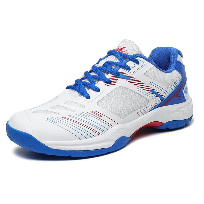 New Arrival Hard Sole Anti-slip Thick Wear-resistant Good Quality Unisex Lining Badminton Sports Shoes