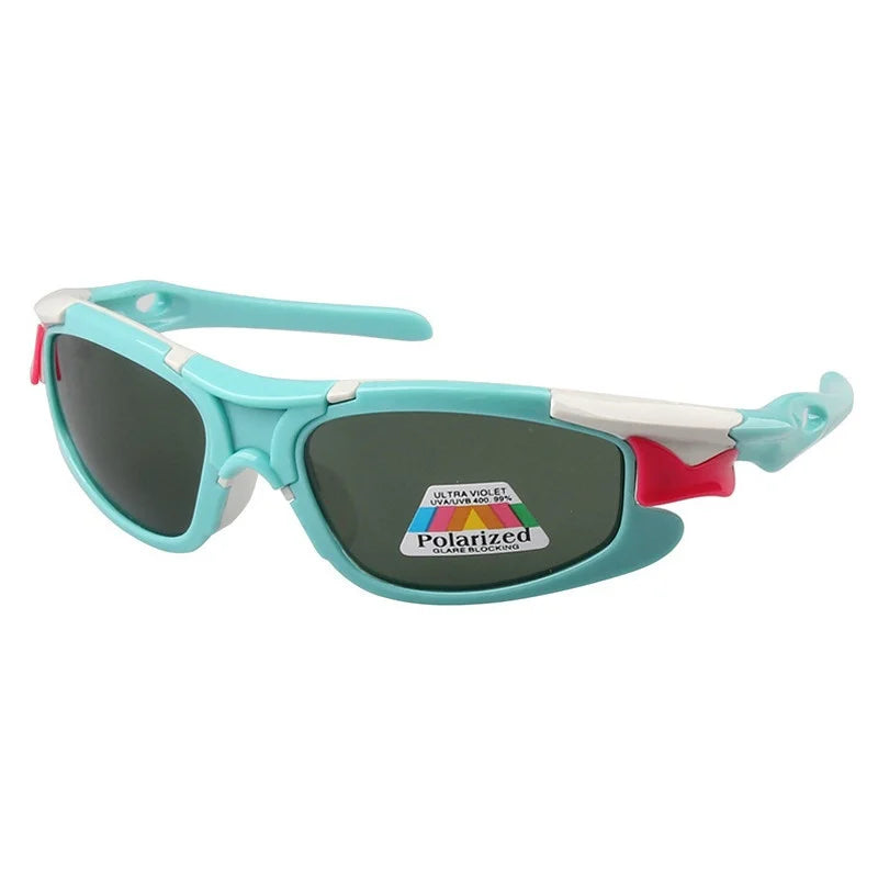 Kids Polarized Goggles Baby Children Sunglasses UV 400 Sun Glasses Boys Girls Cute Cool Glasses